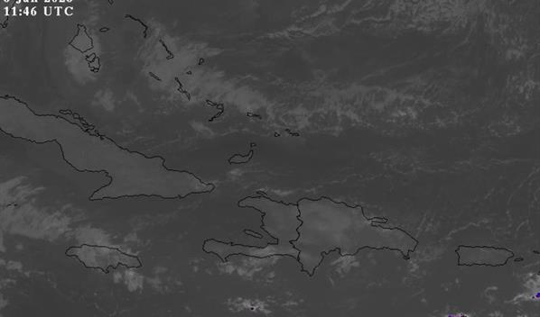 Se reducen las lluvias desde este martes por alejamiento de frente fr&iacute;o