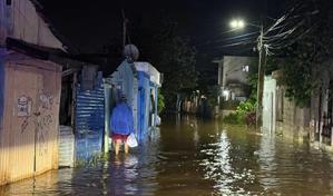 Defensa Civil reporta inundaciones en San Pedro de Macor&iacute;s por intensas lluvias