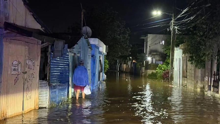 Defensa Civil reporta inundaciones en San Pedro de Macor&iacute;s por intensas lluvias