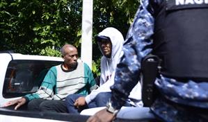 Detienen a tres hombres durante investigaci&oacute;n por desaparici&oacute;n de una ni&ntilde;a en Puerto Plata