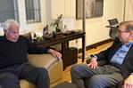 Edmundo González analiza con Felipe González la transición democrática en Venezuela Edmundo González analiza con Felipe González la transición democrática en Venezuela
