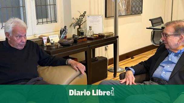 Opositor venezolano se reúne con expresidente español para discutir transición democrática