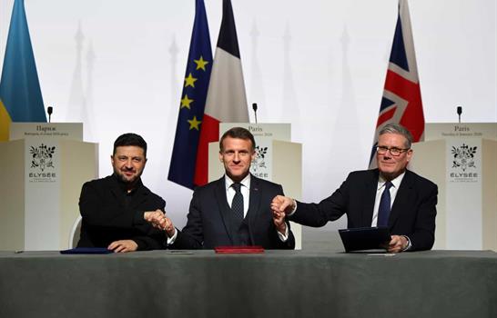 Europeos y Estados Unidos cierran filas con Ucrania frente a Rusia