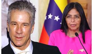 "Fue el gran amor de mi vida": Fernando Carrillo revela su relaci&oacute;n amorosa con Delcy Rodr&iacute;guez