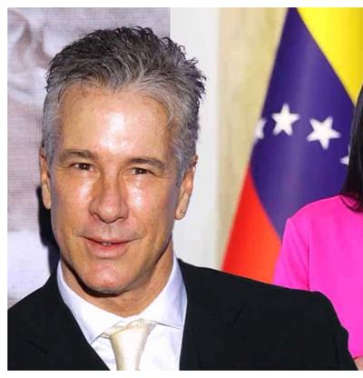 "Fue el gran amor de mi vida": Fernando Carrillo revela su relaci&oacute;n amorosa con Delcy Rodr&iacute;guez