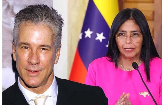 "Fue el gran amor de mi vida": Fernando Carrillo revela su relaci&oacute;n amorosa con Delcy Rodr&iacute;guez