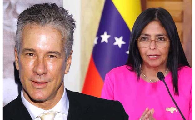 "Fue el gran amor de mi vida": Fernando Carrillo revela su relación amorosa con Delcy Rodríguez "Fue el gran amor de mi vida": Fernando Carrillo revela su relación amorosa con Delcy Rodríguez