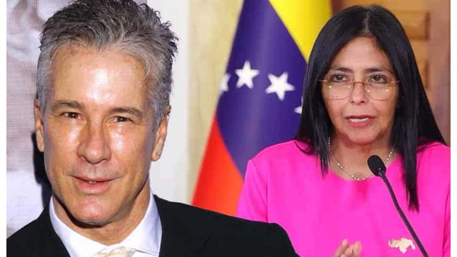 "Fue el gran amor de mi vida": Fernando Carrillo revela su relaci&oacute;n amorosa con Delcy Rodr&iacute;guez