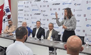 Yelena Hazim Figuereo asumi&oacute; funciones como secretaria general de la FDF