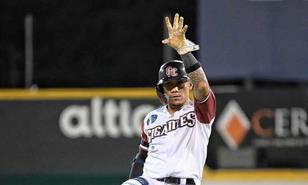 Ismael Mungu&iacute;a calienta con el madero la Lidom antes de enfrentar a RD en el Cl&aacute;sico