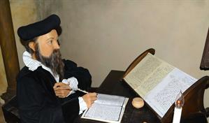 La ca&iacute;da de un "gran hombre": las profec&iacute;as de Nostradamus que inquietan en 2026