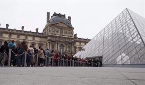 El Louvre tuvo 9 millones de visitas en 2025 e inicia 2026 con apertura parcial por paros