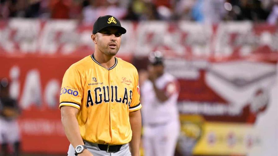 Urueta completa el triplete aguilucho: Manager del A&ntilde;o en Lidom