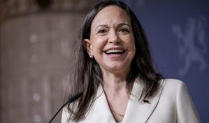 Machado agradece a Trump por la captura de Maduro y dice que volver&aacute; pronto a Venezuela