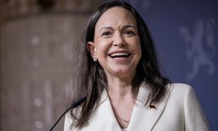 Trump dice que le gustar&iacute;a saludar a Corina Machado cuando visite EE. UU. la pr&oacute;xima semana