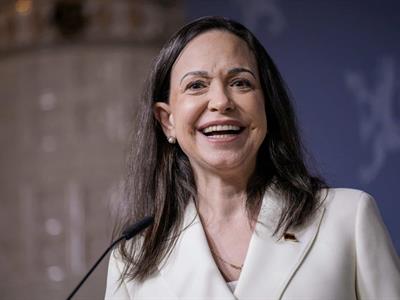 A Trump le gustaría saludar a Corina Machado cuando visite EEUU