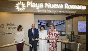 Playa Nueva Romana inaugura oficinas en Santo Domingo