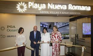 Playa Nueva Romana inaugura oficinas en Santo Domingo