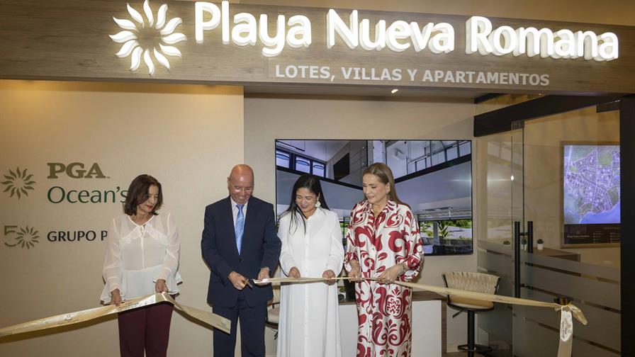 Playa Nueva Romana inaugura oficinas en Santo Domingo