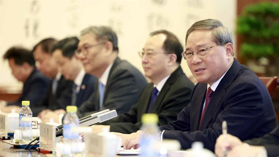 El presidente surcoreano apuesta por una recuperación plena de los vínculos con China El presidente surcoreano apuesta por una recuperación plena de los vínculos con China