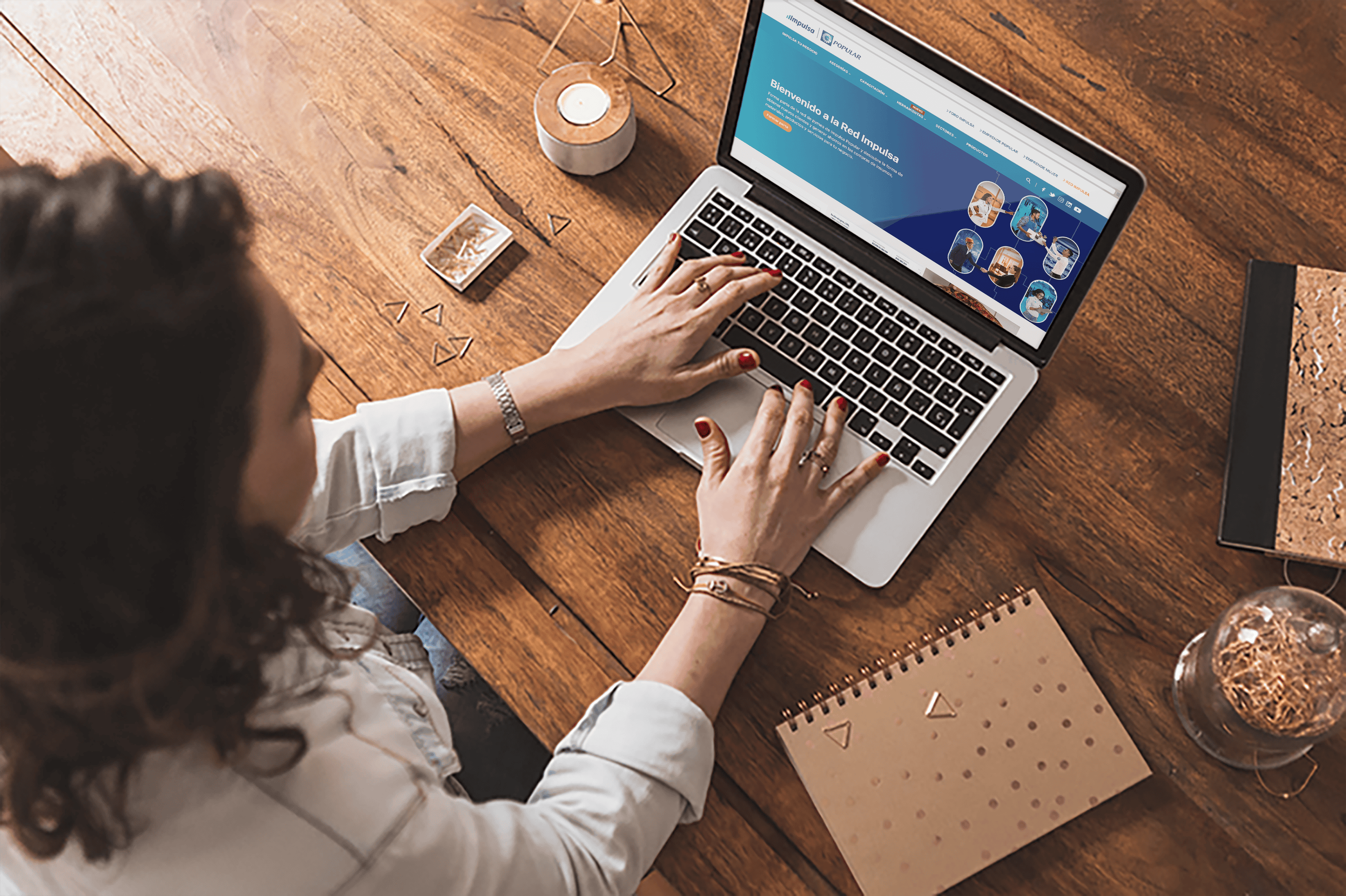 El Banco Popular lanza plataforma digital para fortalecer la conexi&oacute;n entre las pymes