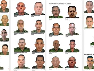 Revelan identidad de militares cubanos muertos en ataque a Venezuela