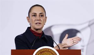 Sheinbaum pide "juicio justo" para Nicol&aacute;s Maduro en EE.UU. tras su captura