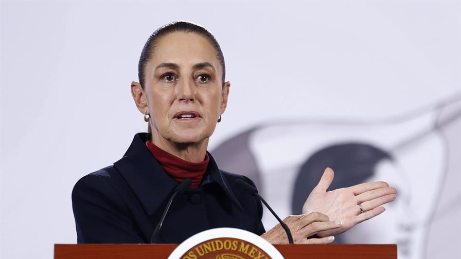 Sheinbaum pide "juicio justo" para Nicolás Maduro en EE.UU. tras su captura Sheinbaum pide "juicio justo" para Nicolás Maduro en EE.UU. tras su captura