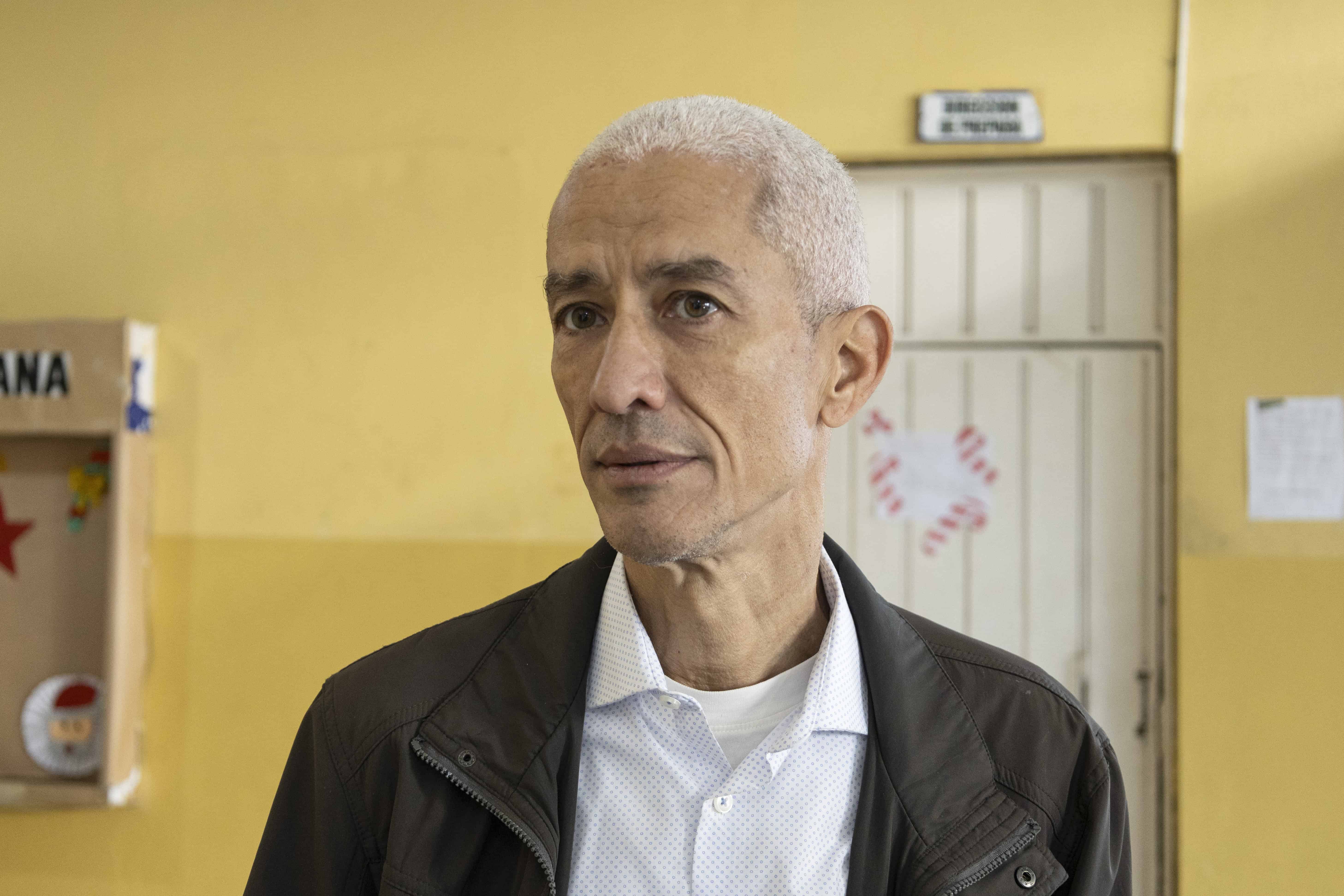 Pedro Soñé, director del Liceo Secundario Unión Panamericana.