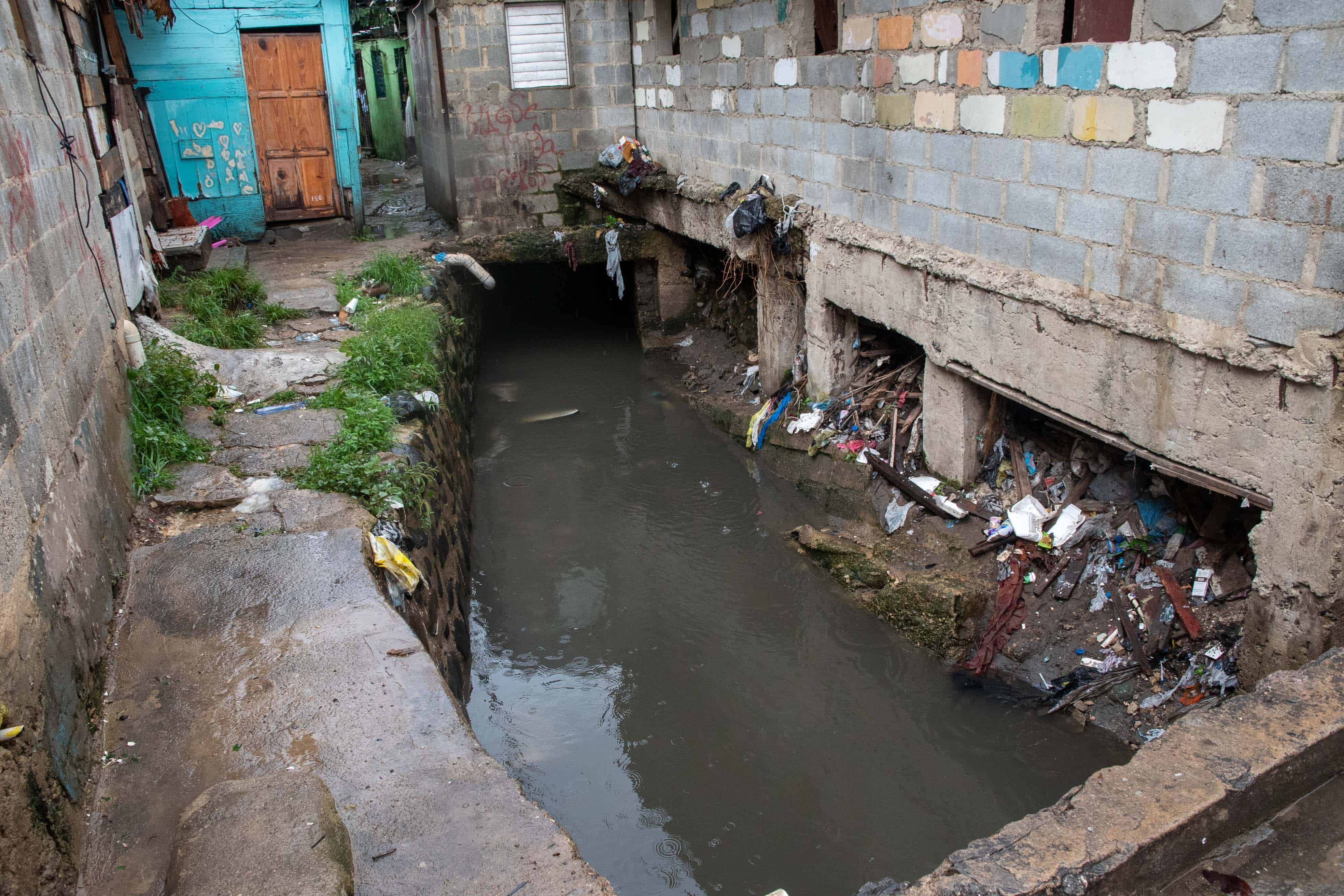 Quedan algunas por reubicar