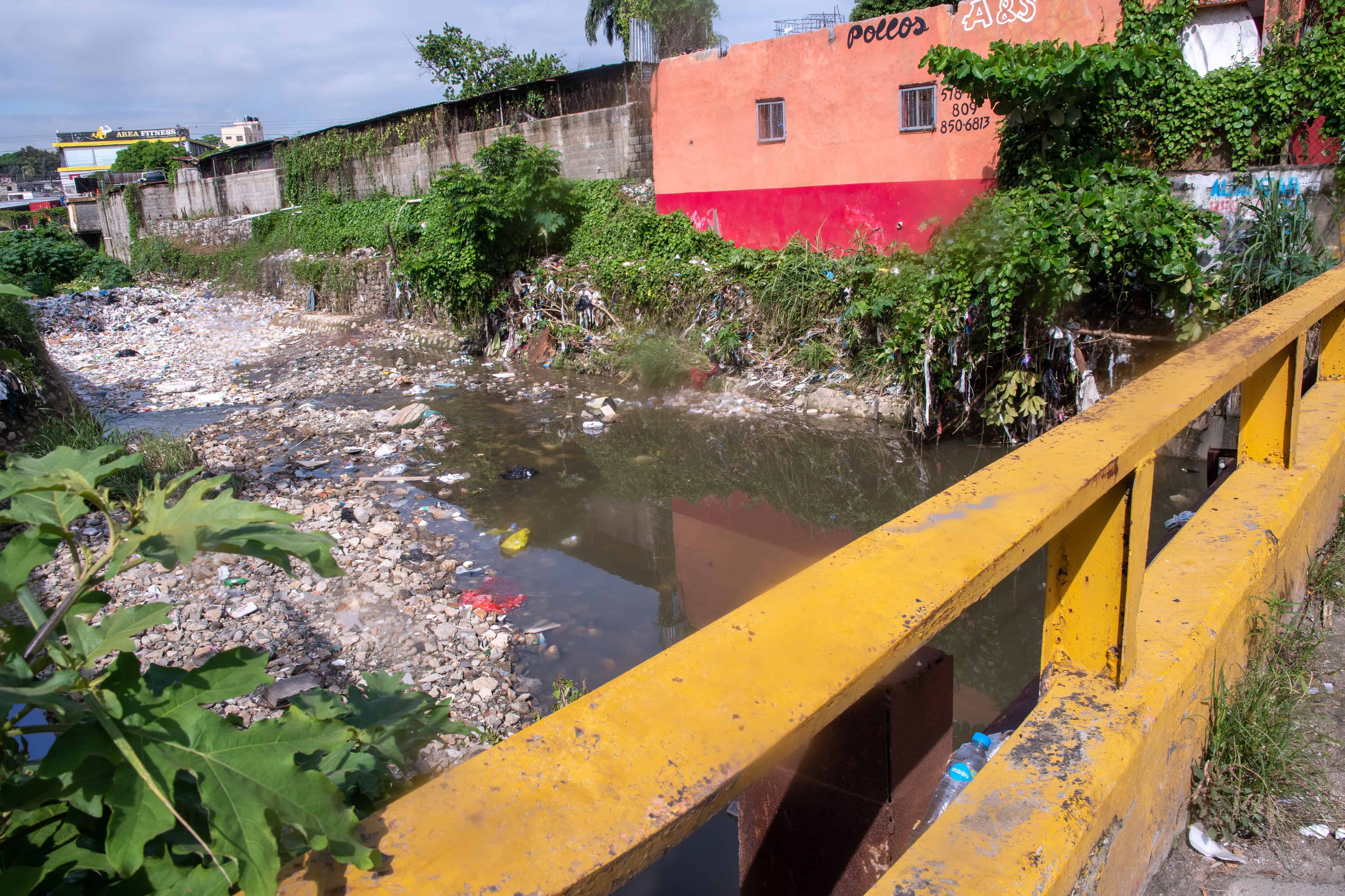 Todavía hay zonas que se inundan.