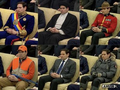 Las redes se llenan de memes de Marco Rubio