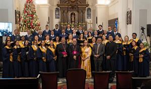 El Coro Arquidiocesano de Santiago celebra sus 35 a&ntilde;os con un concierto de gala