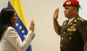 Delcy Rodr&iacute;guez designa a nuevo jefe de Guardia de Honor y de contrainteligencia militar