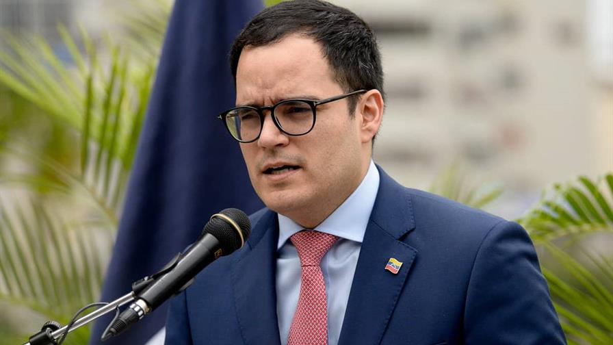 Presidenta encargada de Venezuela nombra zar econ&oacute;mico