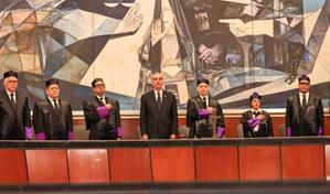 Discurso &iacute;ntegro de Luis Henry Molina en el D&iacute;a del Poder Judicial