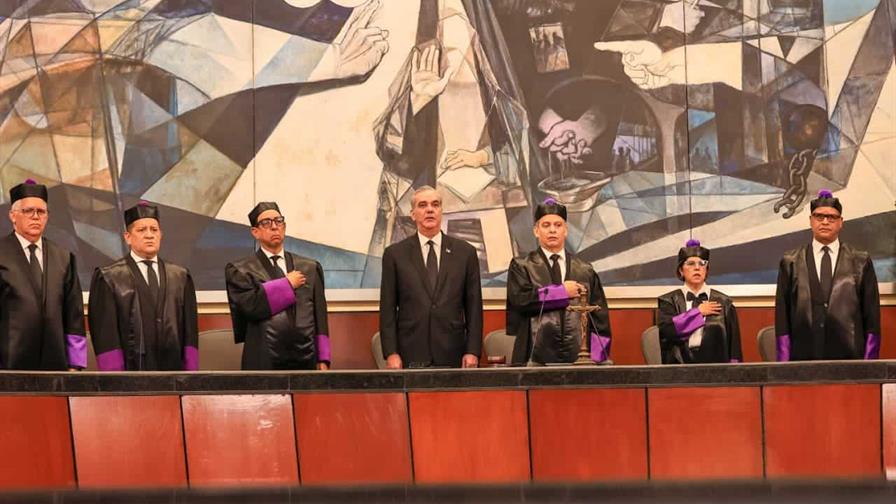 Discurso &iacute;ntegro de Luis Henry Molina en el D&iacute;a del Poder Judicial