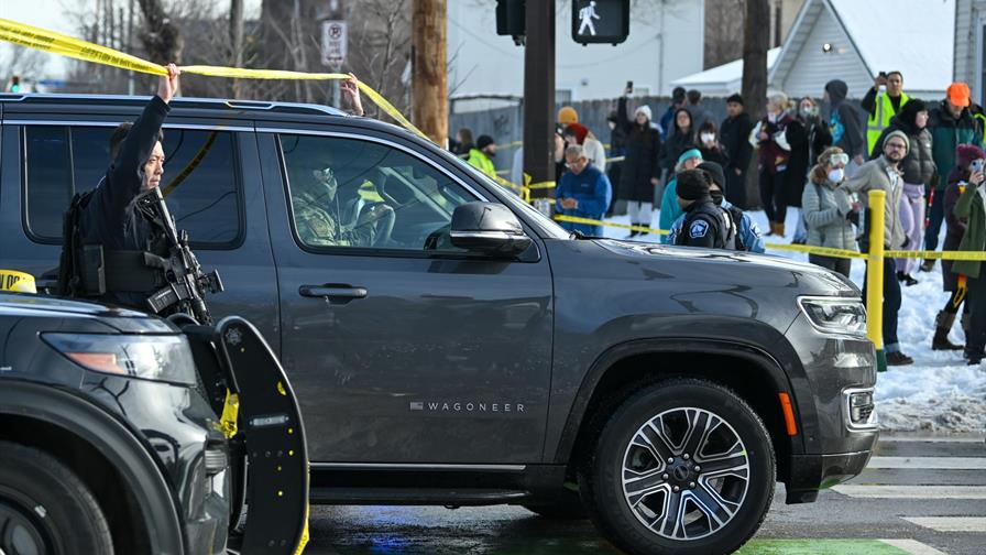 Trump acusa a mujer v&iacute;ctima en Min&eacute;apolis de resistirse y culpa a la izquierda radical