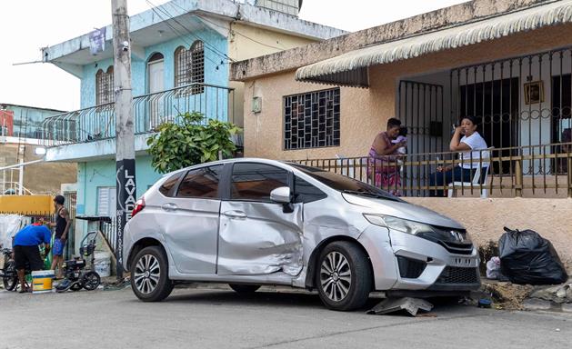 Dos mujeres, incluyendo una de 83 a&ntilde;os, en estado cr&iacute;tico tras ser embestidas por chofer en Herrera