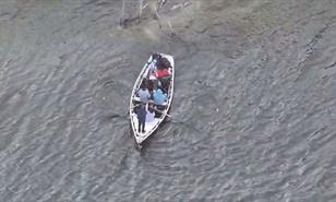 Drones del Ej&eacute;rcito detectan a seis haitianos indocumentados en cruce del r&iacute;o Masacre