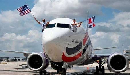 Arajet, una marca llegando al cielo