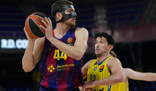 El Bar&ccedil;a cumple ante el Maccabi en un Palau desierto