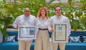 Grand Sirenis Punta Cana recibe dos certificaciones internacionales