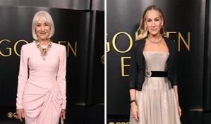 Helen Mirren y Sarah Jessica Parker reciben los Globos de Oro de Honor a su carrera