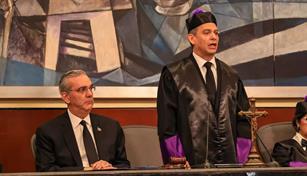 El presidente de la Suprema Corte llama a defender una justicia &iacute;ntegra y sin presiones