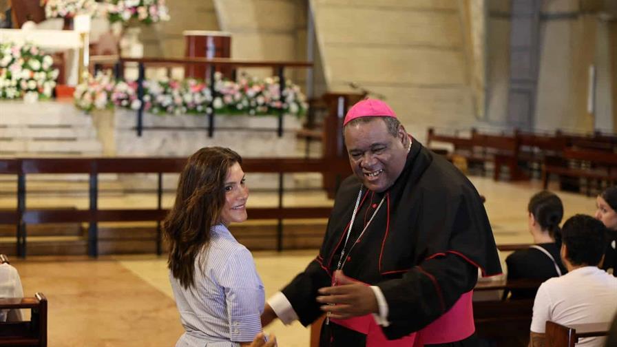 Leah Francis Campos visita la bas&iacute;lica de Hig&uuml;ey en D&iacute;a de Reyes