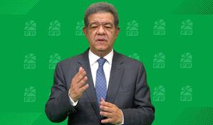 Leonel aboga por una salida pac&iacute;fica y dialogada a la crisis venezolana