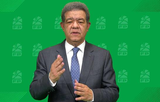 Leonel aboga por una salida pac&iacute;fica y dialogada a la crisis venezolana