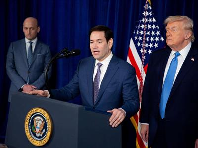 Marco Rubio asume un rol crucial con la crisis venezolana