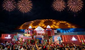 M&aacute;s de 4 millones de personas visitaron Villa Navidad